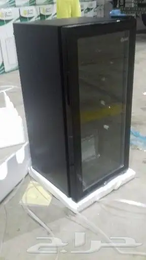 ثلاجه زجاج 3