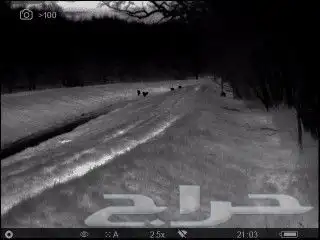 دربيل حراري ليلي وضوح عالي مسافات طويله 27