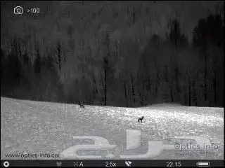 دربيل حراري ليلي وضوح عالي مسافات طويله 23