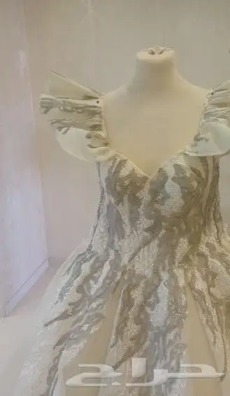 فستان زفاف يلبس اكس لارج ولارج 1