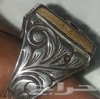 2 خاتم فضه 6