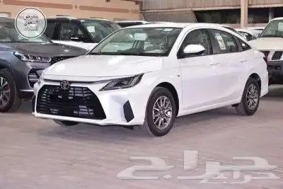 تويوتا يارس جميع الفئات والألوان 2026 5