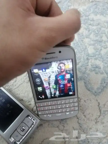 اول جوال ايفون و نوكيا n95 وبلاك بيري Q10 مخزنه 5