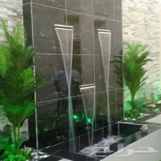 تنسيق وتصميم حدائق حديثه ابو ريان 3