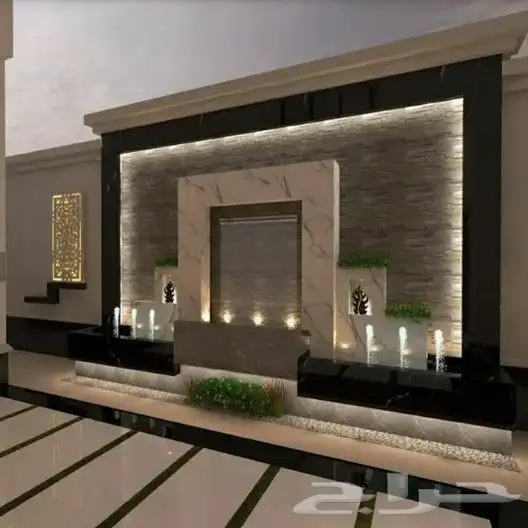 تنسيق وتصميم حدائق حديثه ابو ريان 1
