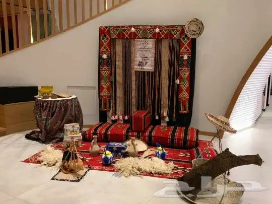 تاجير خيم متنقله استقبال رمضانيه بيوت شعر 5