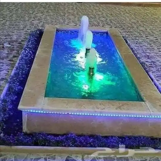 تنسيق وتصميم حدائق حديثه ابو ريان 5