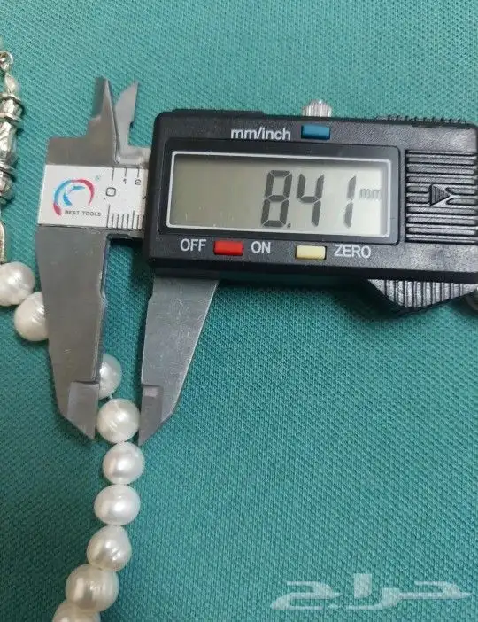 سبحة لؤلؤ مياه عذبا طبيعي 4