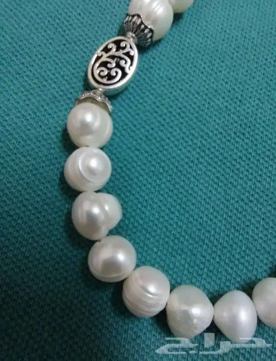 سبحة لؤلؤ مياه عذبا طبيعي 1