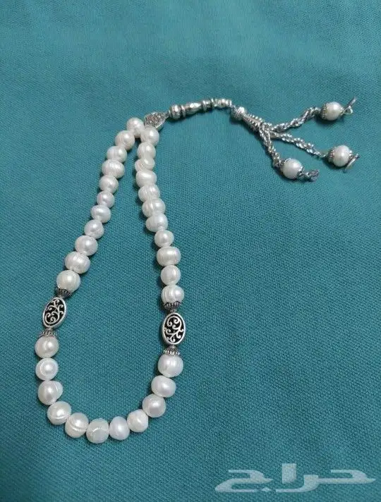 سبحة لؤلؤ مياه عذبا طبيعي 0