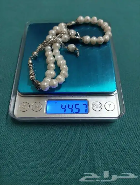 سبحة لؤلؤ مياه عذبا طبيعي 2