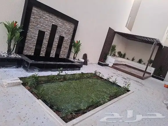 تنسيق وتصميم حدائق حديثه ابو ريان 7