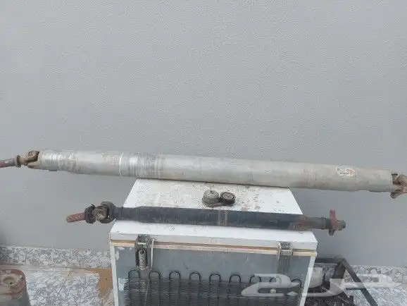 فإن شفر ليت عمود كردان المنيوم نظيف على الشرط والي له رغبه ي 0