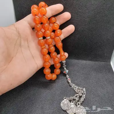 سبح فاتوران مسكي سندلس 33 خرز 26
