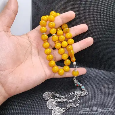 سبح فاتوران مسكي سندلس 33 خرز 40