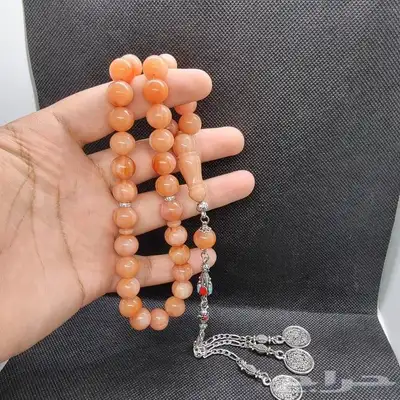 سبح فاتوران مسكي سندلس 33 خرز 6