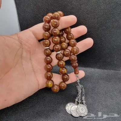 سبح فاتوران مسكي سندلس 33 خرز 46