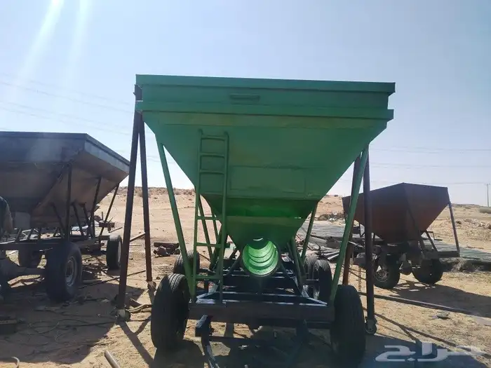 نثارة 6 طن سماد سايب على مروحتين 2