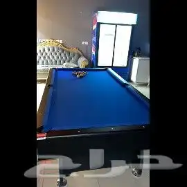 فرفيرةحجم كبير حديد صب التنس هوكي بلياردو توصيل وتركيب 19