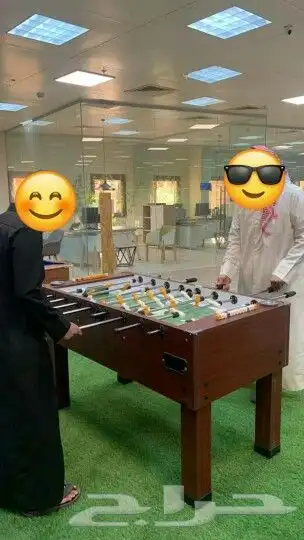 فرفيرةحجم كبير حديد صب التنس هوكي بلياردو توصيل وتركيب 1