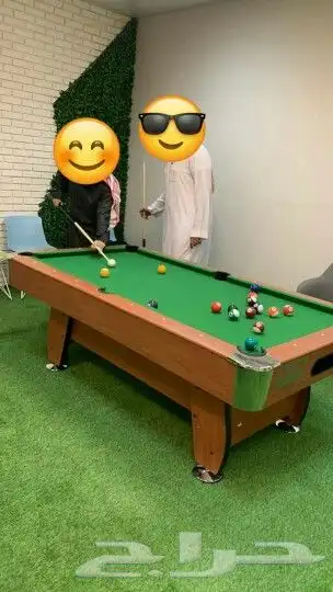 فرفيرةحجم كبير حديد صب التنس هوكي بلياردو توصيل وتركيب 8