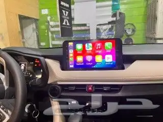 شاشه يارس 2024اندويد وابل كاربلاي 0