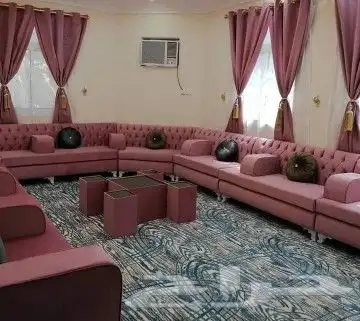 تفصيل وتنجيد وصيانه كنبات بطرمه جلسات مساند الستاره 6