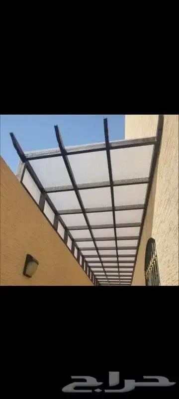 يوجد لدينا جميع أعمال الحدادة و المن و م 3