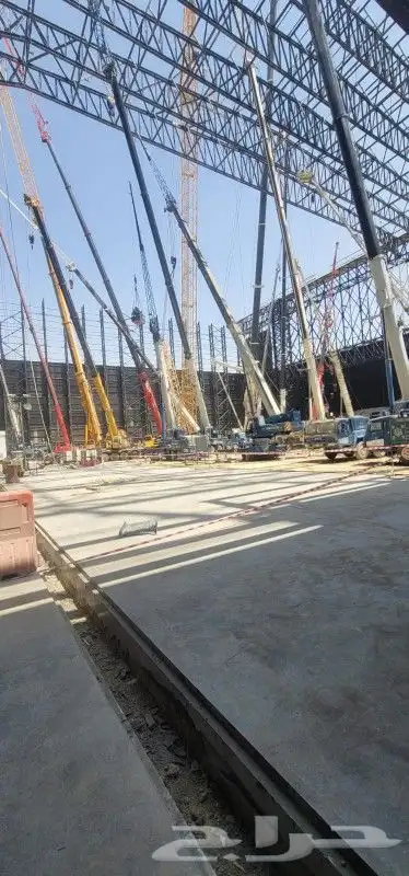 تأجير رافعات شوكيه وكرينات رافعه للايجار يومي شهري مشاوير 4