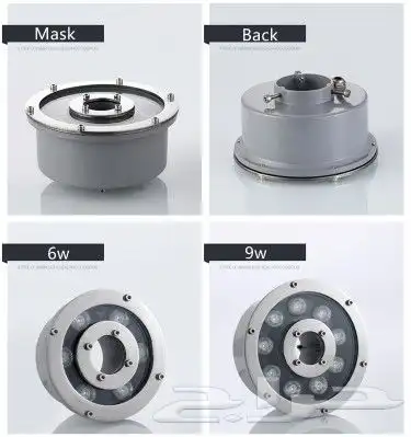 fountain led light 12v AC underwater 6