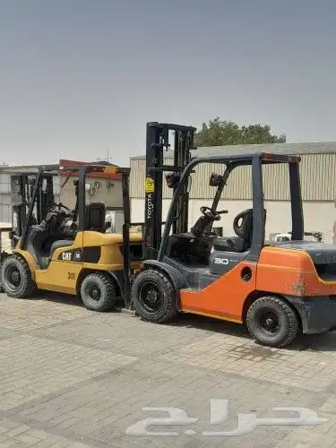 رافعه شوكيه للايجار اليوميه والشهريه 0