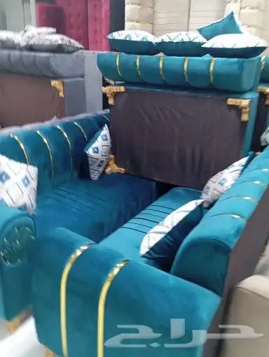 كنب جديد جاهز 24