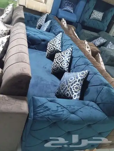 كنب جديد جاهز 13