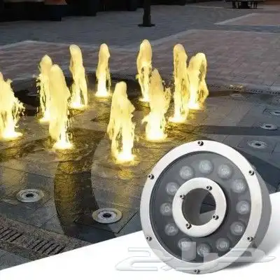 fountain led light 12v AC underwater 2