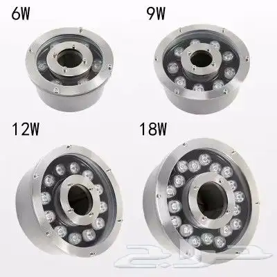 fountain led light 12v AC underwater 5