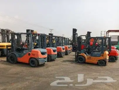 رافعه شوكيه للايجار اليوميه والشهريه 3