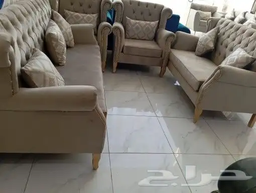 كنب جديد جاهز 2