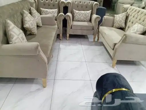 كنب جديد جاهز 22