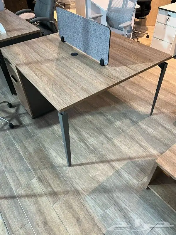 مكتب جاهز مودرن خشبي 1