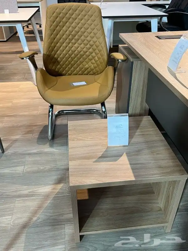 مكتب جاهز مودرن خشبي 3