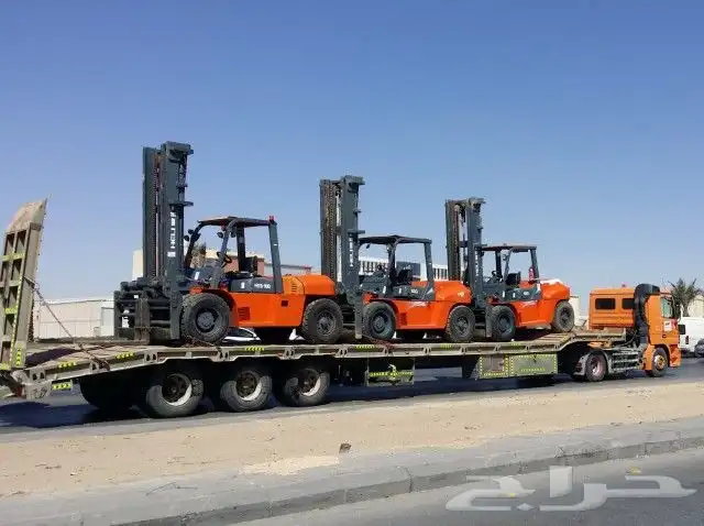 تأجير رافعات شوكيه وكرينات رافعه للايجار يومي شهري مشاوير 3