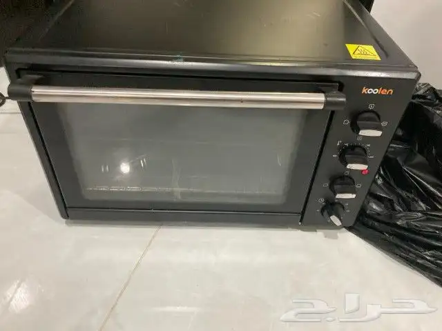 فرن كهربائي شبه جديد 3