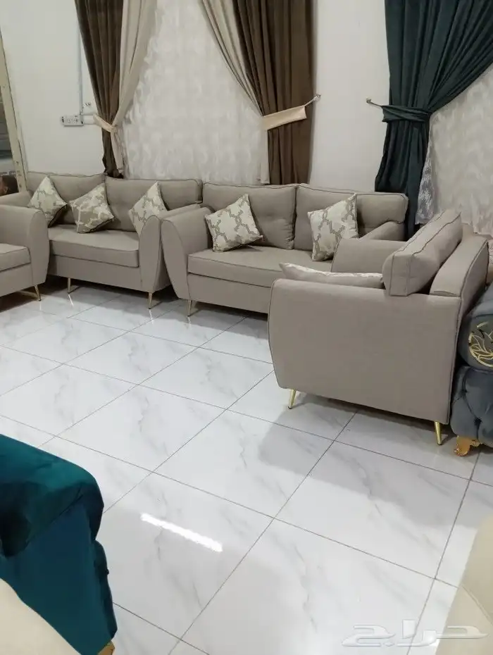 كنب جديد جاهز 7