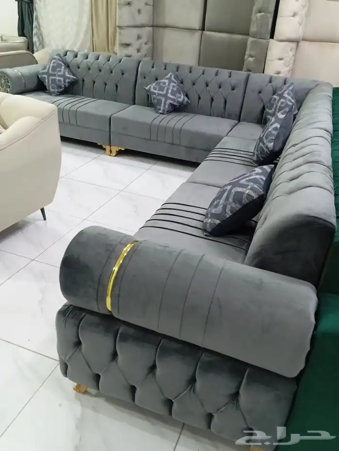 كنب جديد جاهز 9