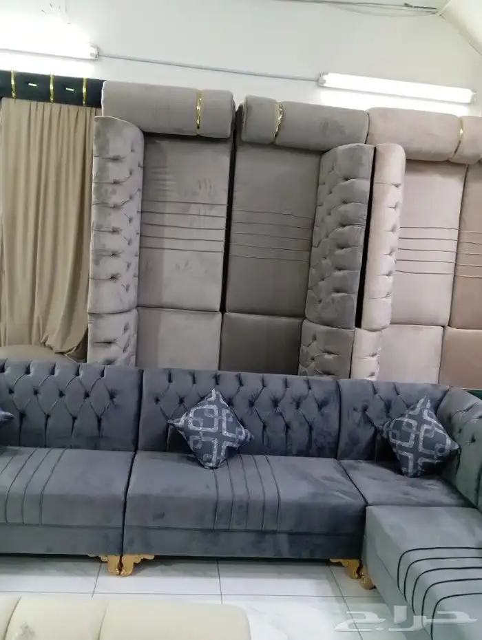 كنب جديد جاهز 8