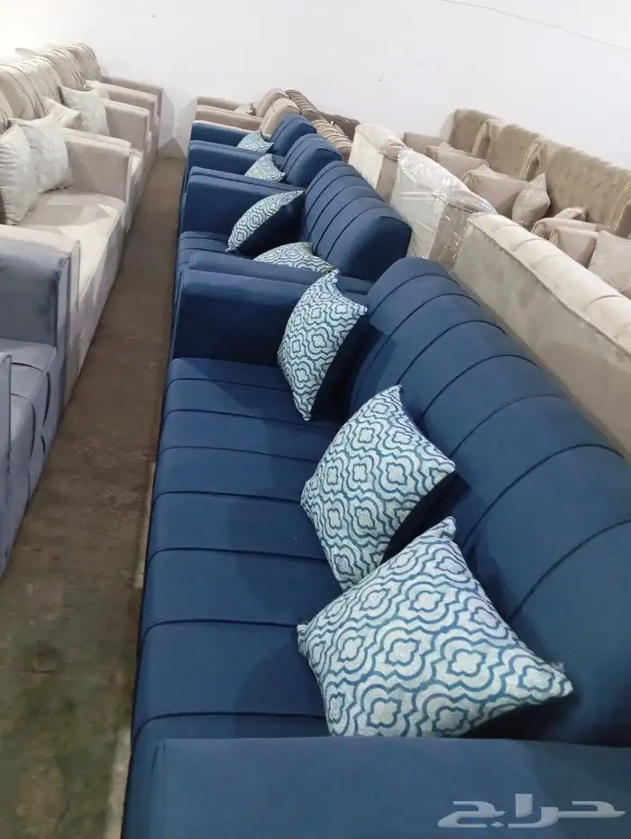كنب جديد جاهز 34