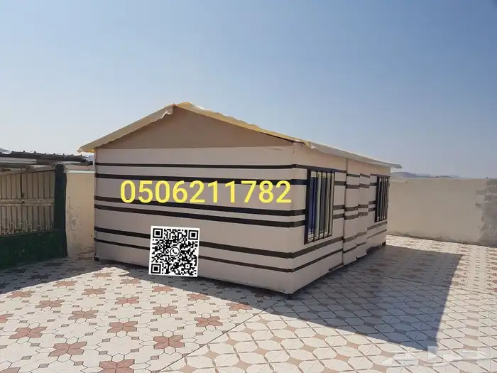 مجلس مشب غرفة جاهزة متحرك بيت شعر 12