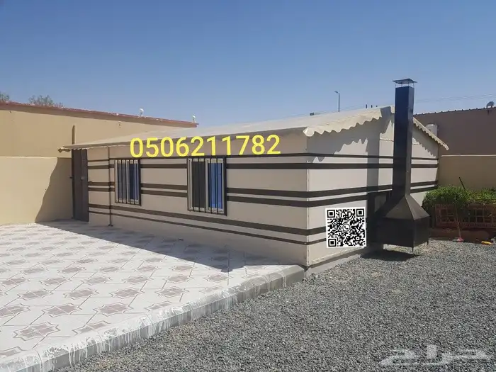 مجلس مشب غرفة جاهزة متحرك بيت شعر 14