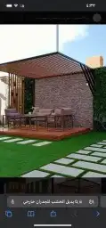 نحت اسمنت ديكور شلالات أحواض زراعه تنسيق نوافير مؤسسة العبر 16