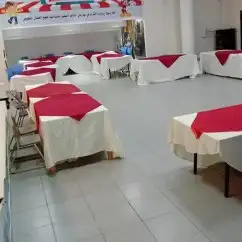 تأجير كراسي   طاولات   زل   جلسات ارضية سماعات   عدة قهوة 4